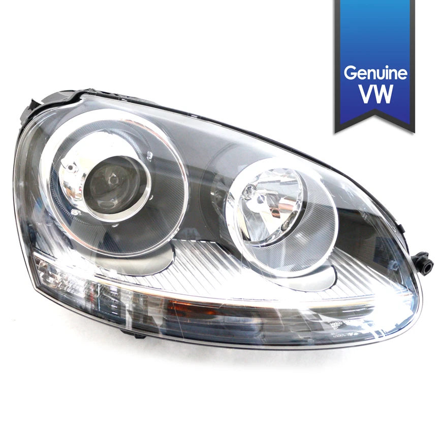 New Genuine VW MK5 OEM Golf Jetta GTI R32 Xenon Head Light HID 