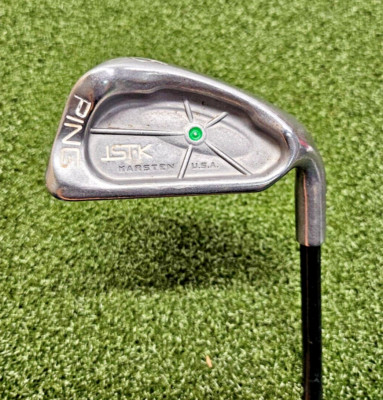 Ping ISI-K Green Dot 6 Iron  /  RH  / Regular Graphite ~38'' / Nice Grip / jd8957