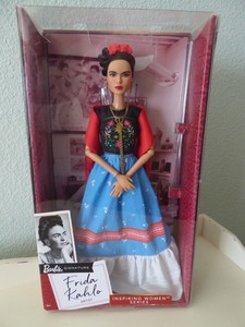 barbie frida kahlo ebay