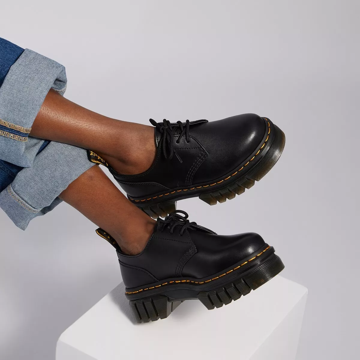 Dr. Martens Audrick Platform Derby (Women)