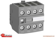 ABB Auxiliary Contact CA4-22E
