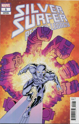 SILVER SURFER REBIRTH LEGACY #1 FRANK MILLER VARIANT 2023 MARVEL
