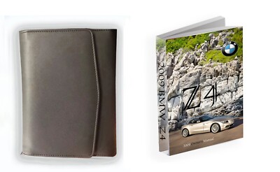 Owner Manual for 2009 BMW Z4 Owner's Manual Factory Glovebox Book