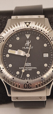 Hublot MDM Super Professional 1850.1 Stainless Steel Automatic