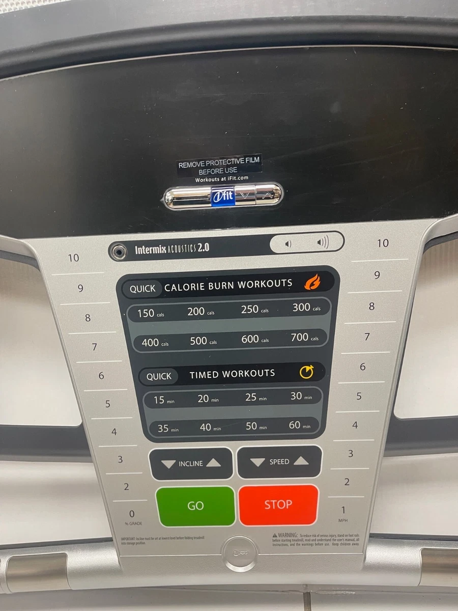 NordicTrack T5ZI Treadmill NTL61009.0 Display Console Panel eBay