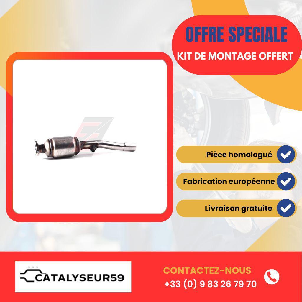 Catalyseur Golf 4 1.6i 16V essence 81 Kw 110 cv moteur BAD année 1598 cc