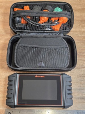 FOXWELL HD500 Heavy Duty Truck Diesel Scanner Diagnostic Tool DPF Regen Injector