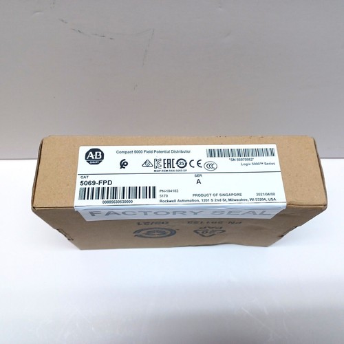 New Allen Bradley 5069-FPD /A Compact 5000 Field Potential Distributor ...