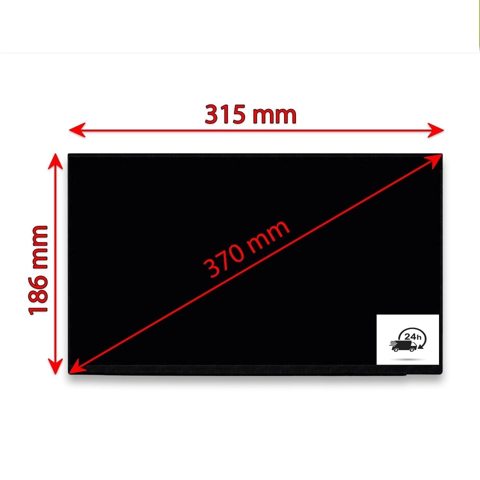 Écran LCD Panasonic Toughbook FZ-55 – 14" HD, 30 Pins, Neuf