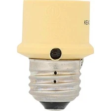 Westek SLC4CPL Dusk-to-Dawn Light Control, Brass