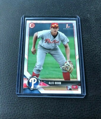 2018 Bowman Chrome Draft Image Variation Refractors #BDC25 Alec