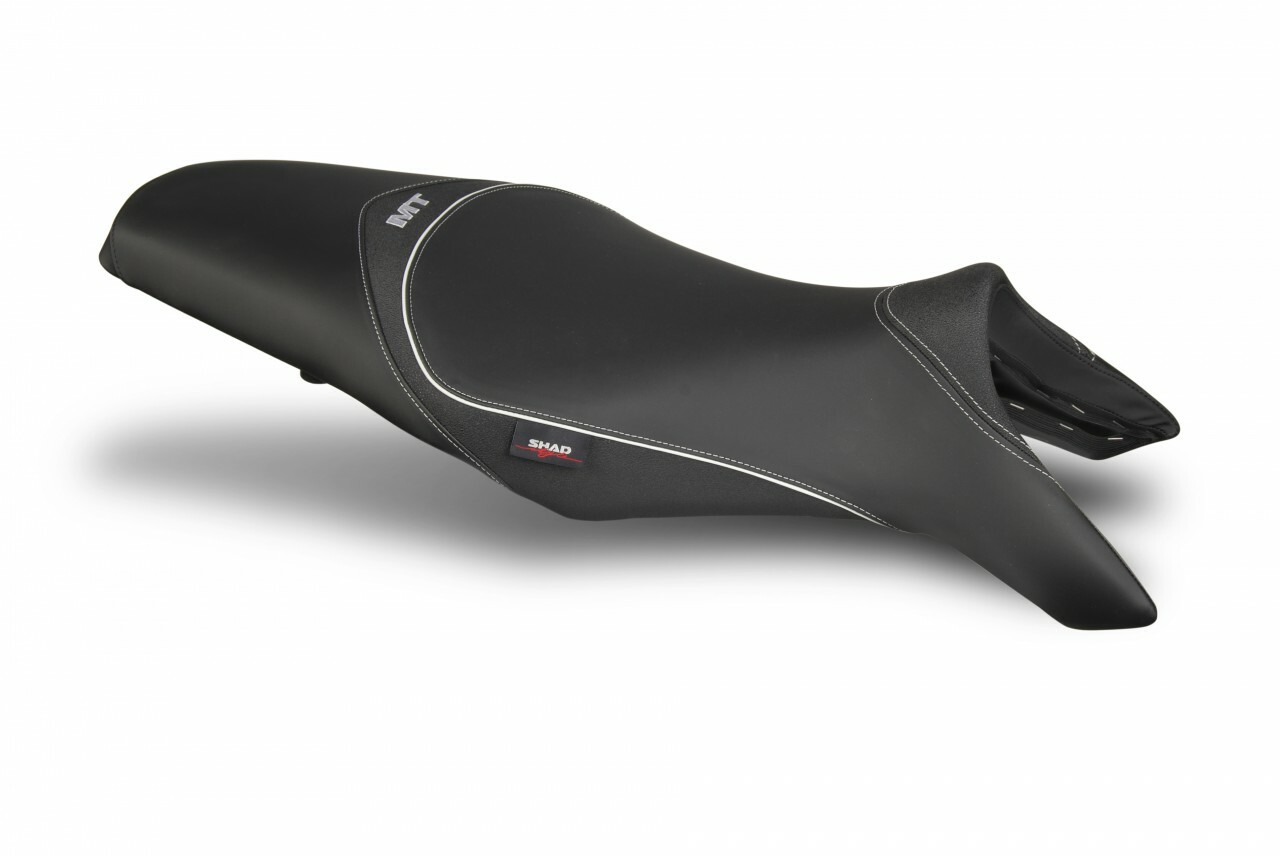 Selle SHAD Confort YAMAHA MT09 antidérapante contre la fatigue en route