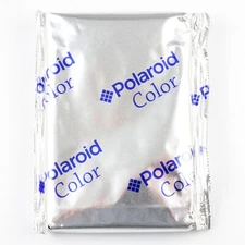 Polaroid 690 Turbo 100 Color Instant Film Pack Expired 05/2009