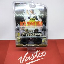 Greenlight Hollywood Ace Ventura 1989 CHEVROLET S-10 MONSTER TRUCK CAMOUFLAGE 