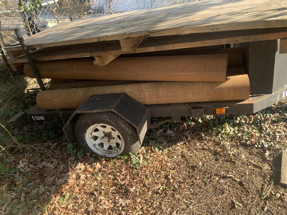 TUBO DE ACERO 8" HORARIO 40 Corte a Talla X 1 Pie Foto 4 de 4