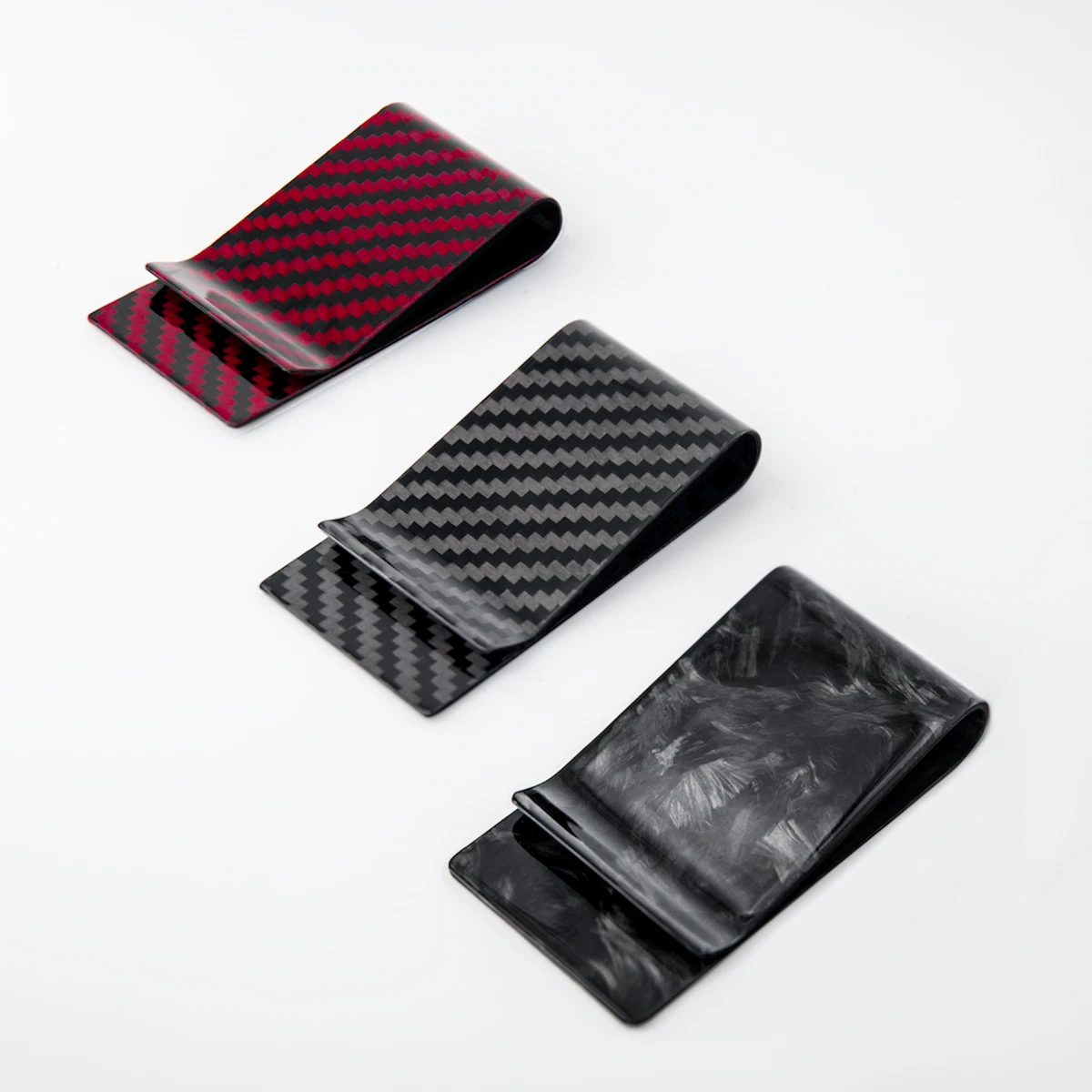Money on sale clip plastic