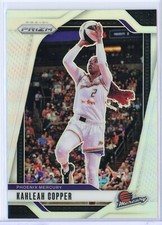 2024 Panini Prizm WNBA Silver Prizm 115 Kahleah Copper Phoenix Mercury