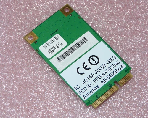 Atheros AR5BXB63 Netzwerkkarte - Mini PCI Express WLAN WiFi Card - 802.11b/g