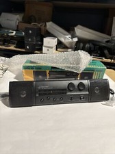 Vtg Suntone Boom Box System AM FM Radio Detachable Dual Speakers RR3000 1996