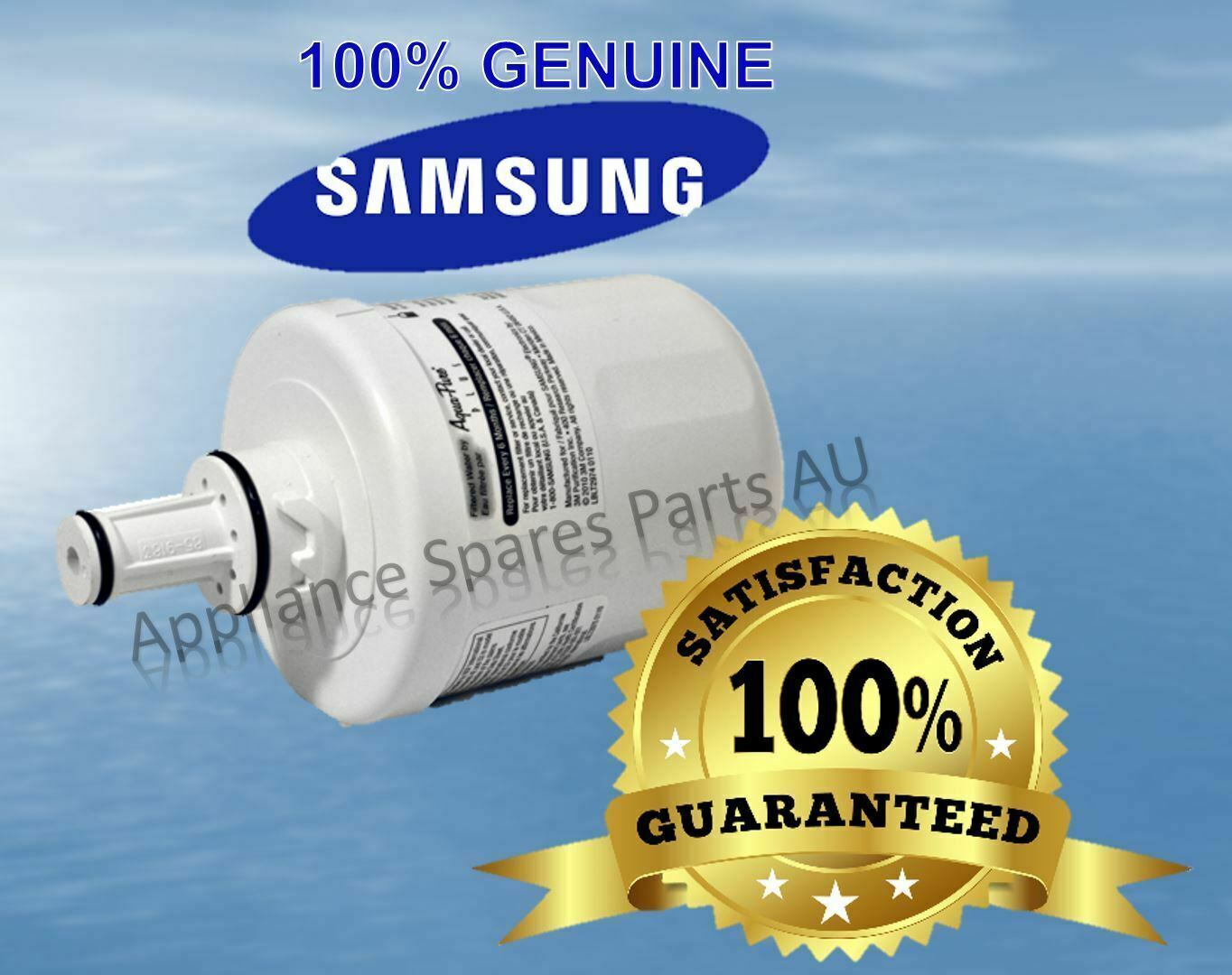 100 GENUINE SAMSUNG AquaPure Plus Cartridge Water Filter DA2900003B