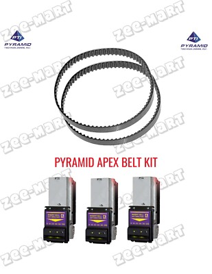 Pyramid Apex - Belt Kit - Pyramid Apex Dollar Bill Validator - Part No. 91AA0001