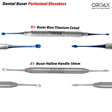 Implante Prichard Periosteal Buser Elevador Periotomo Dental Quirúrgico OROAX