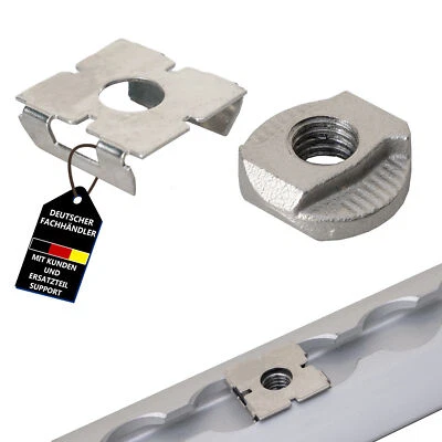 Dado per binario di ancoraggio NTG binari aerei con piastra a clip