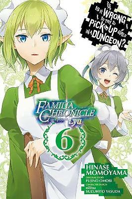 Is It Wrong to Try to Pick Up Girls in a Dungeon? Familia Chronicle Episode...