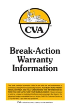 CVA Break Action Muzzleloading Rifle Owners Manual (copy)