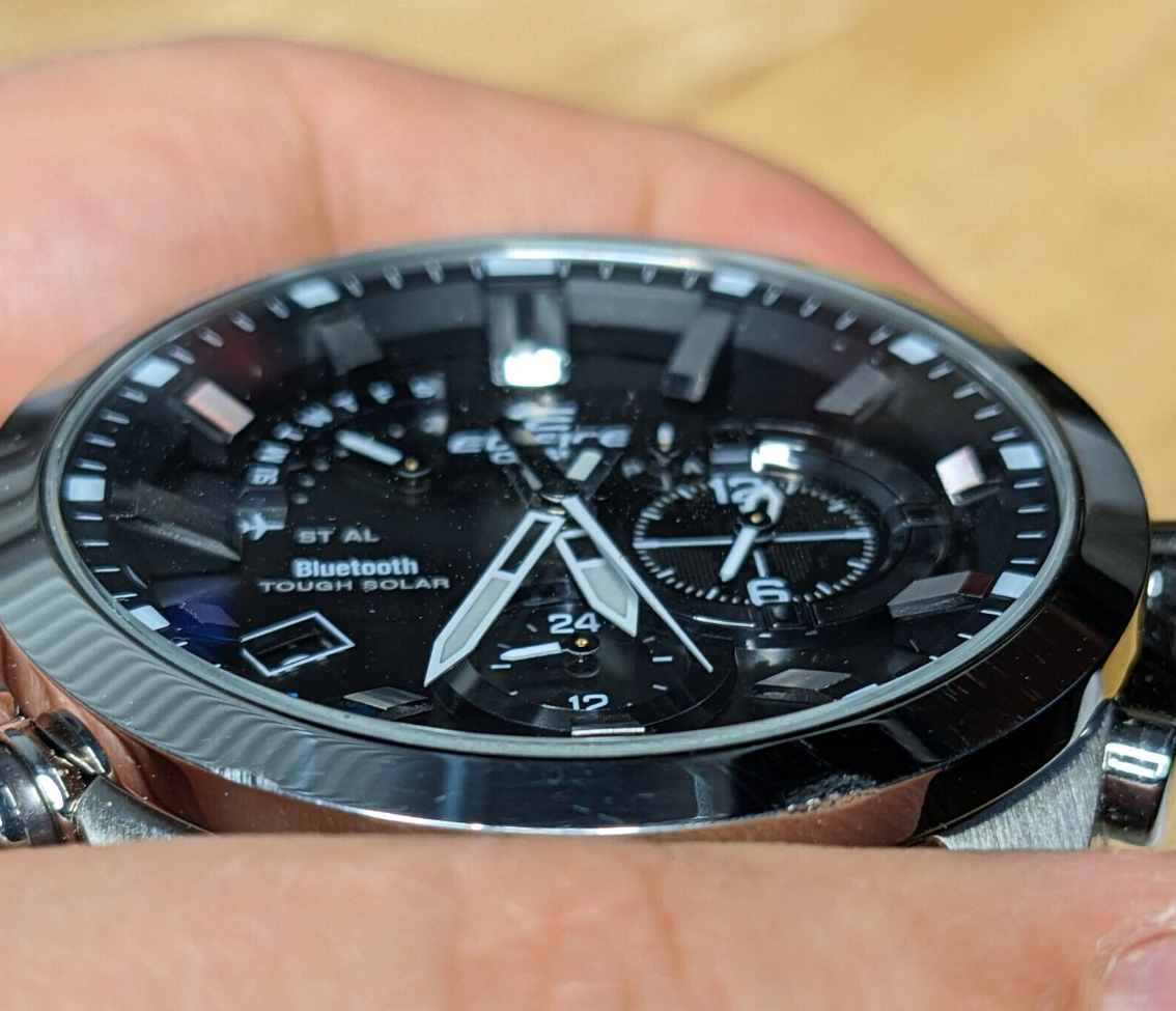 Casio Edifice Tough Solar EQB 510D 1A Bluetooth Men Watch Casio Edifice Tough Solar EQB 510D 1A Bluetooth Men Watch
