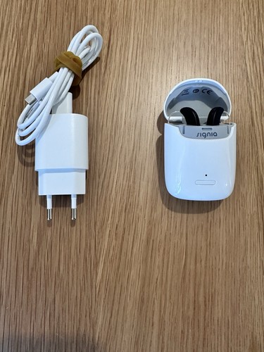 Signia Styletto 1X digital hearing aids rechargeable bluetooth