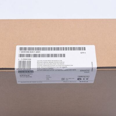 1PC 6AV6 640-0CA11-0AX1 6AV6640-0CA11-0AX1 TP177micro Touch S n New #F7