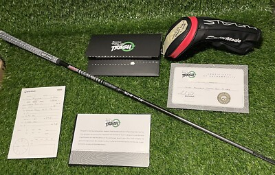 RARE Collin Morikawa Tour Trash Vault TaylorMade Stealth+ 19° 5