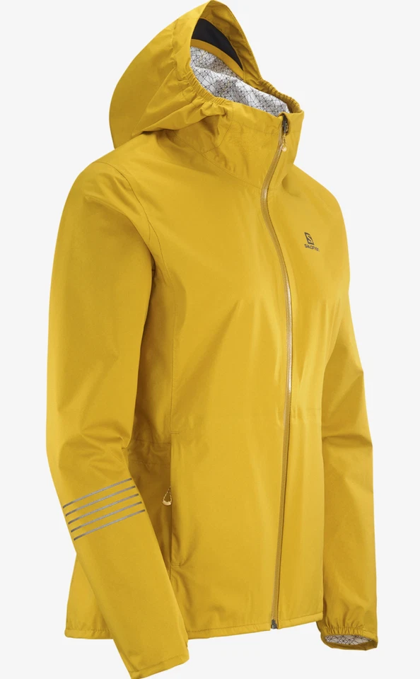 Chaqueta impermeable Salomon Lightning 2021 para mujer - mediana Foto 3 de 3