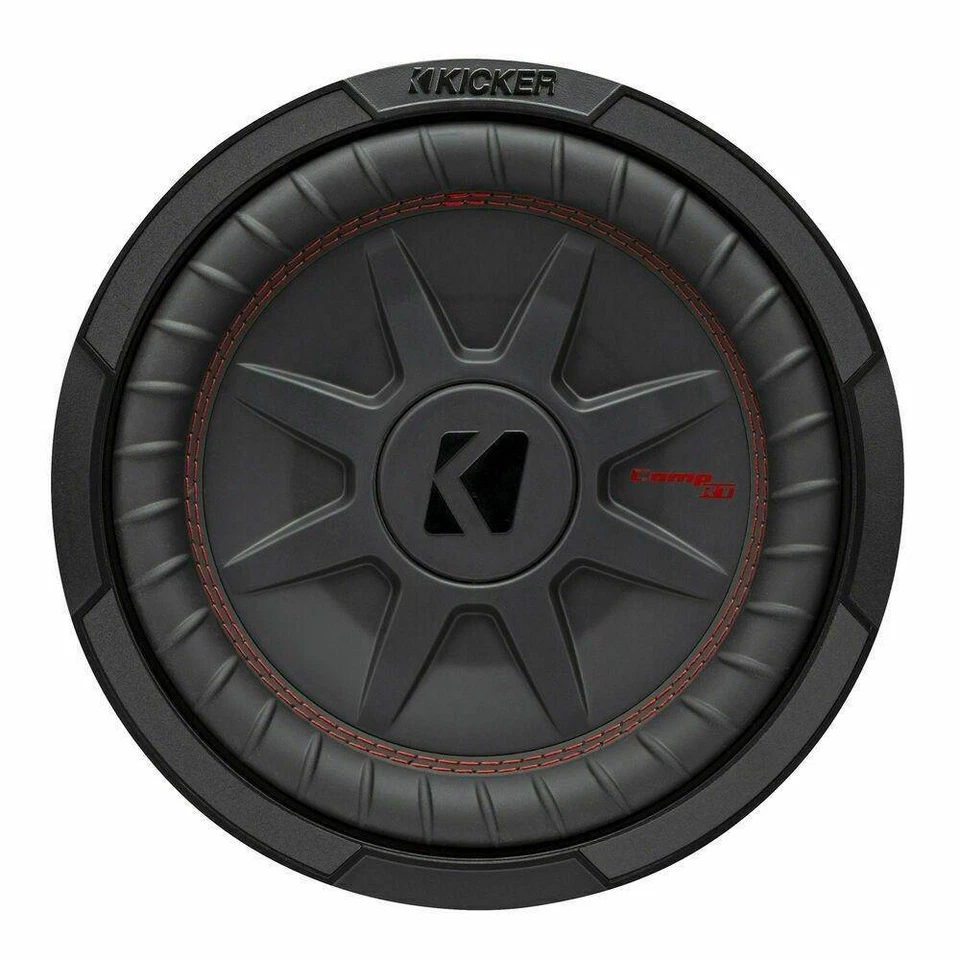Kicker 10" Woofer CompR CWRT102-48 25cm Chassis mit 800 Watt Auto-Subwoofer - Bild 2 von 4