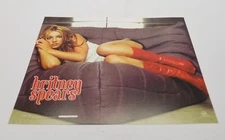 Britney Spears on Couch 8x10 2000 Funky Enterprises Poster Photo Pop Singer 9048