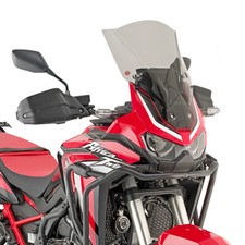 GIVI CUPOLINO SPECIFICO FUME' 49 x 36,5 cm (H x L)HONDA CRF1100L AFRICA TWIN 20>