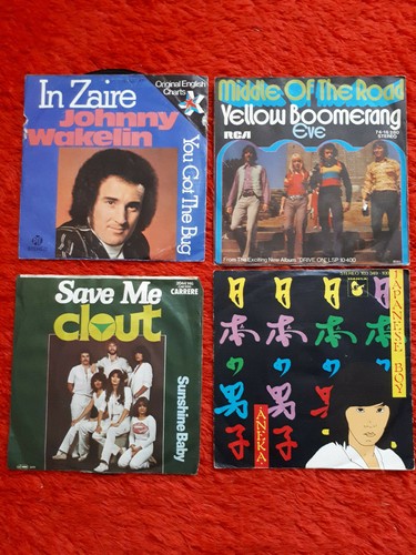 15 St. Vinyl Singles 70er / 80er Jahre überwiegend Zustand near mint - Bild 2 von 7