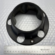 Ford Bronco D7ta-1a096-ba Oem Wheel Center Rim Cap Hub Cover 5 Lug Black Front X