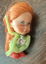 Vintage Mattel Sweet Treats Liddle Kiddle Doll Limey Lou Rare 1980s Collectible