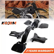 For Kawasaki KX125 KX250 1994-1998 Restyle 7Pcs Plastic Kit Fairing Bodywork Set