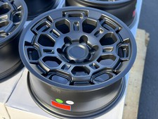 17" Wheels Rims fits TRD PRO Toyota 4runner Tacoma Tundra Sequoia FJ Cruiser