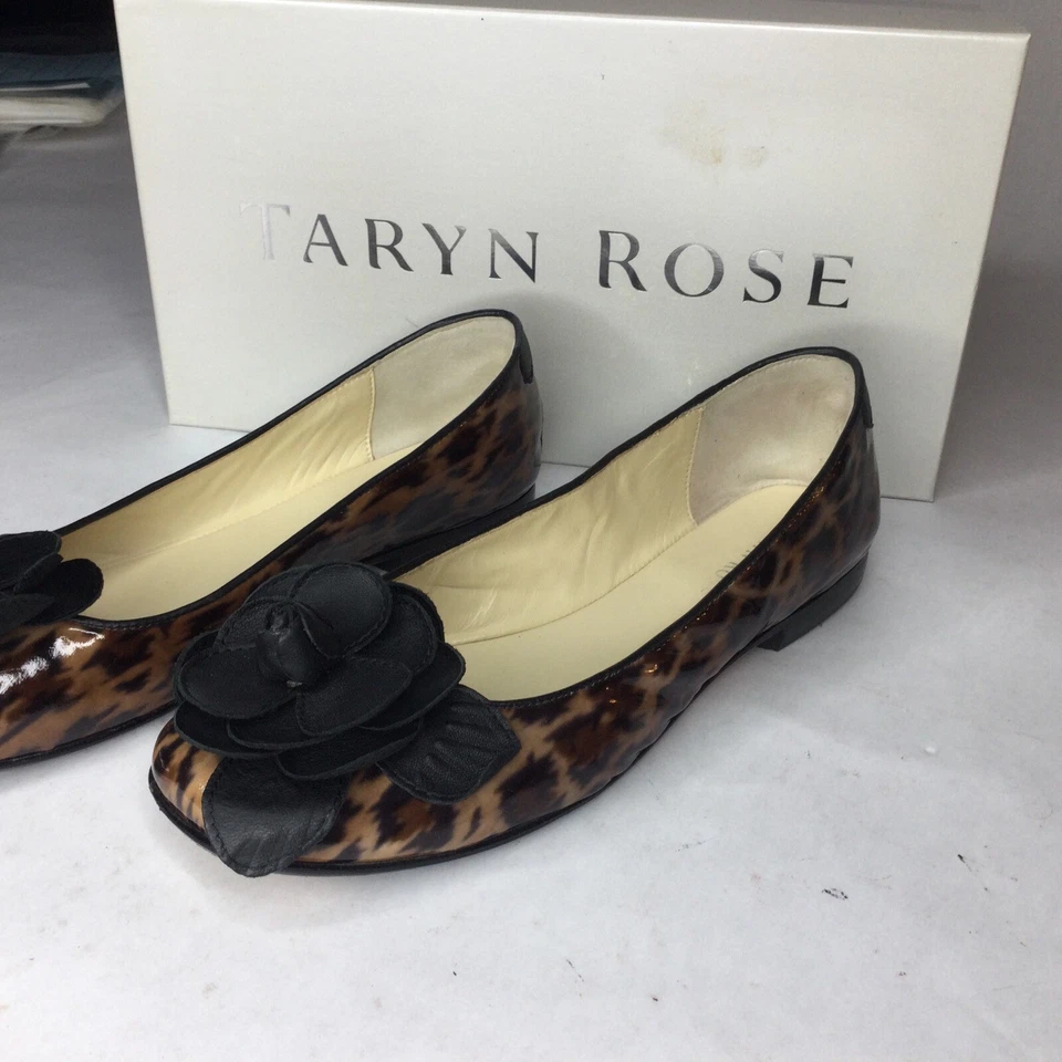 Taryn Rose Cheetah print Woman’s flats 7M - Image 2 of 4