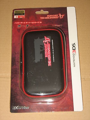 Resident evil Biohazard The Mercenaries Nintendo 3DS Tasche / Cover Capcom Rare