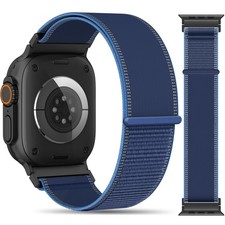 Trail Loop Nylon Band with Apple Ultra 3/2/1 Bands 49mm 46mm 45mm 44mm 42mm, ...