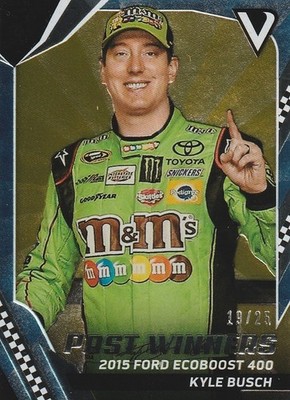 2018 Panini Victory Lane Blue #96 Kyle Busch PW/25