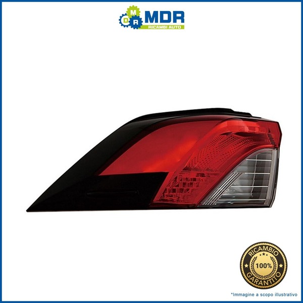 Scheinwerfer - RüCklicht Blinker ÄUßEre Links LED - - FüR Toyota Rav 4 19- >-image