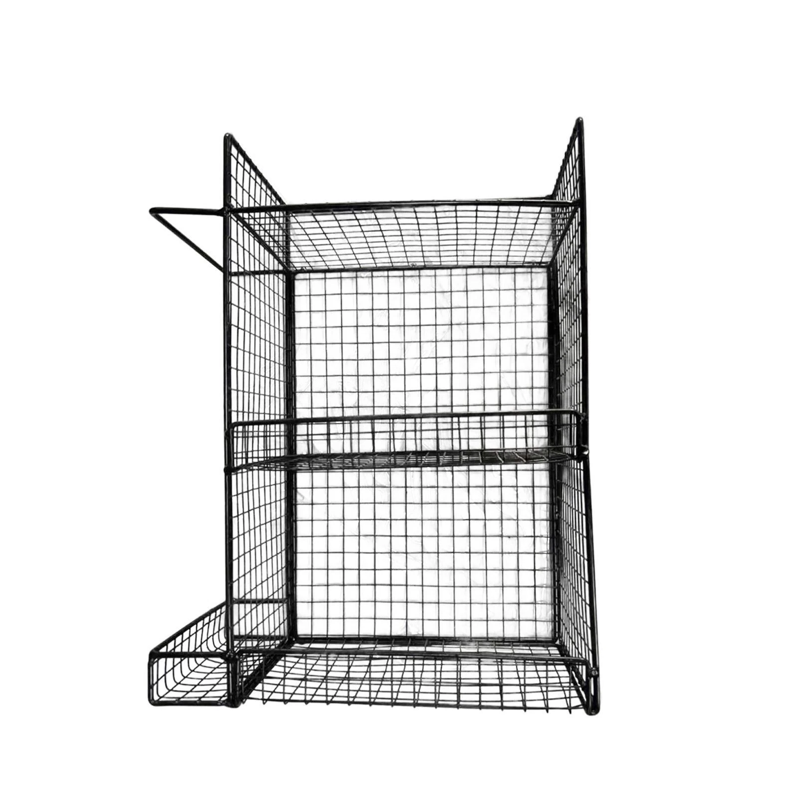 Kitchen Storage Rack Easy Installation Pantry Organizer for Egg Spice Garlic
