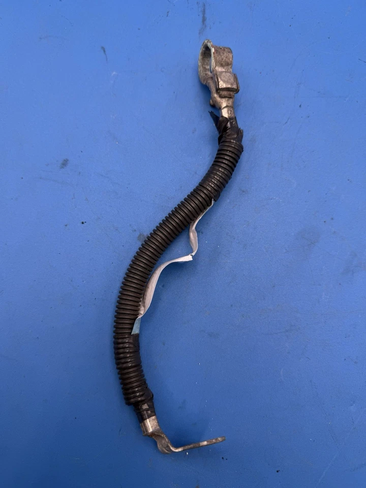 Cable de tierra de batería negativa Nissan 370z 2009-2020 240801EA0A OEM EJ5 Foto 3 de 4