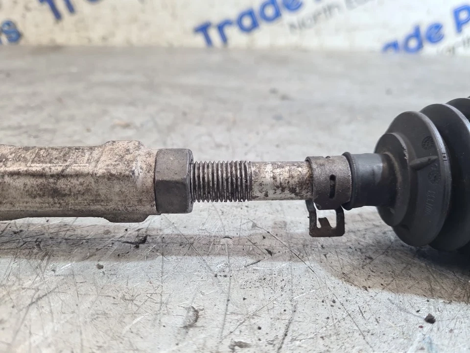 2018 PORSCHE 911 CARRERA GTS 991.2 TRACK ROD TIE ROD END LEFT 99134713100 - Image 3 of 4